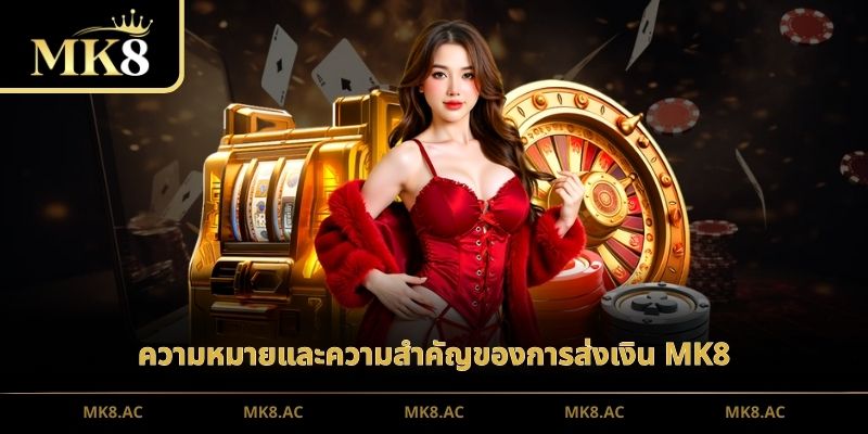 ความหมายและความสำคัญของการส่งเงิน MK8