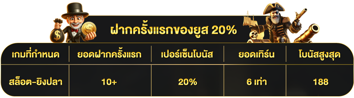 เงื่อนไขสำคัญของโปรโมชั่น